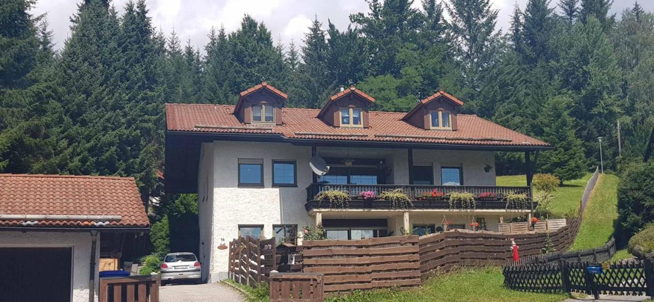 Ferienwohnung Schmidt Bayerisch Eisenstein Eksteriør bilde